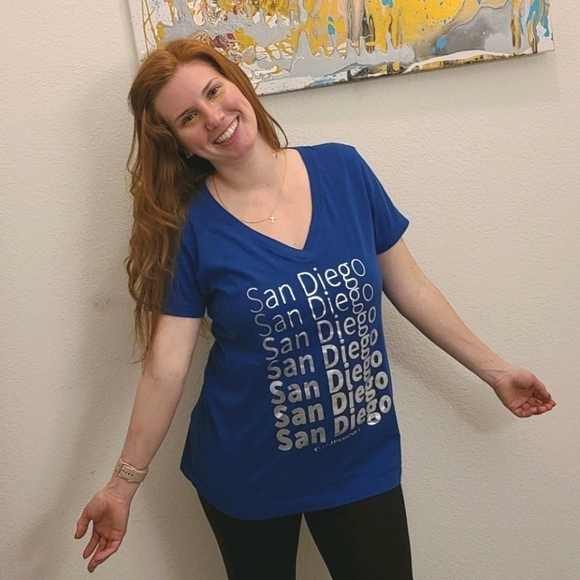 Ideal T Next Level Tops - San Diego T-Shirt